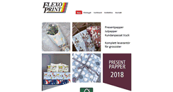 Desktop Screenshot of flexoprint.se